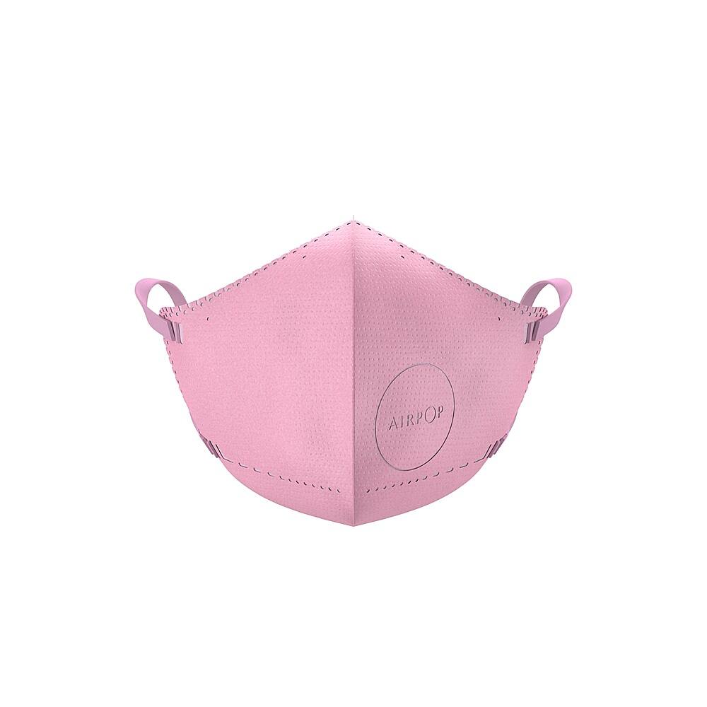 Alt View 14. AIRPOP - Kids KN95 Mask 4pcs - Pink.