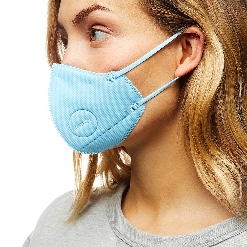 Alt View 16. AIRPOP - Kids KN95 Mask 4pcs - Pink.