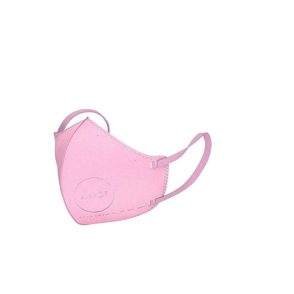 Left. AIRPOP - Kids KN95 Mask 4pcs - Pink.