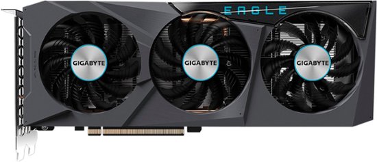 GIGABYTE - AMD Radeon RX 6600 XT EAGLE 8GB GDDR6 PCI Express 4.0 Gaming  Graphics Card