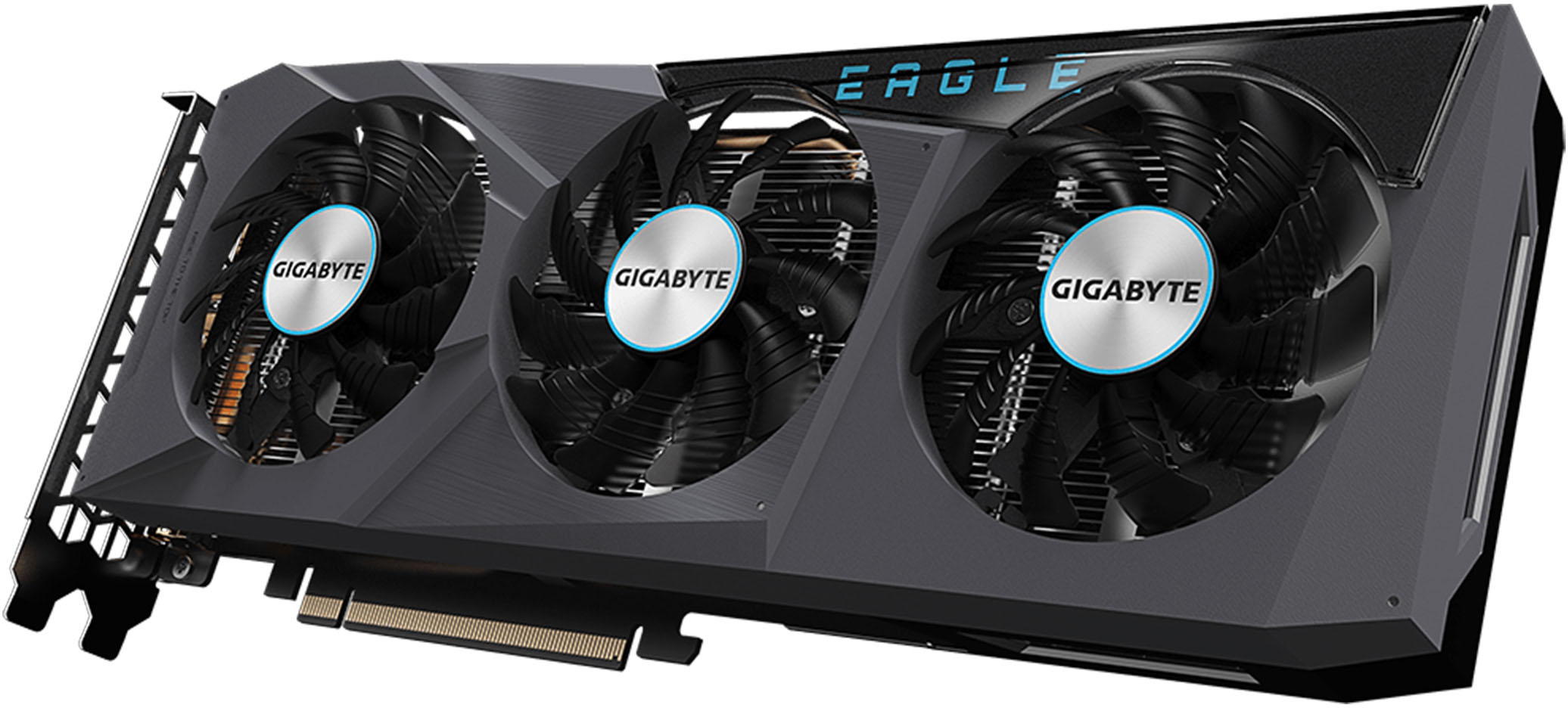 GIGABYTE - AMD Radeon RX 6600 XT EAGLE 8GB GDDR6 PCI Express 4.0 Gaming  Graphics Card