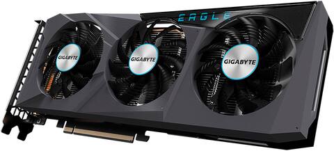 GIGABYTE VGA AMD Radeon RX 6600 EAGLE 8G: Scheda Grafica Con 8GB GDDR6 E Tripla Ventola WINDFORCE