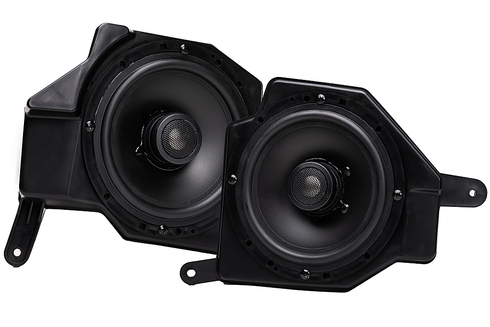 MB Quart Jeep Wrangler (JL) / Gladiator (JT) Tuned Audio Package:  Inch  Front Dash Coaxial Speaker Upgrade Black JC1-116E - Best Buy