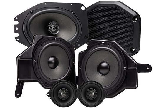 MB Quart Jeep Wrangler (JL) / Gladiator (JT) Tuned Audio Package: Six  Speaker STAGE 6 OEM Audio System Upgrade Black MBQJ-STG6-1 - Best Buy