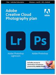 Adobe - Creative Cloud Photography Plan 20GB (1-Year Subscription) - Apple iOS, Mac OS, Windows - Front_Zoom