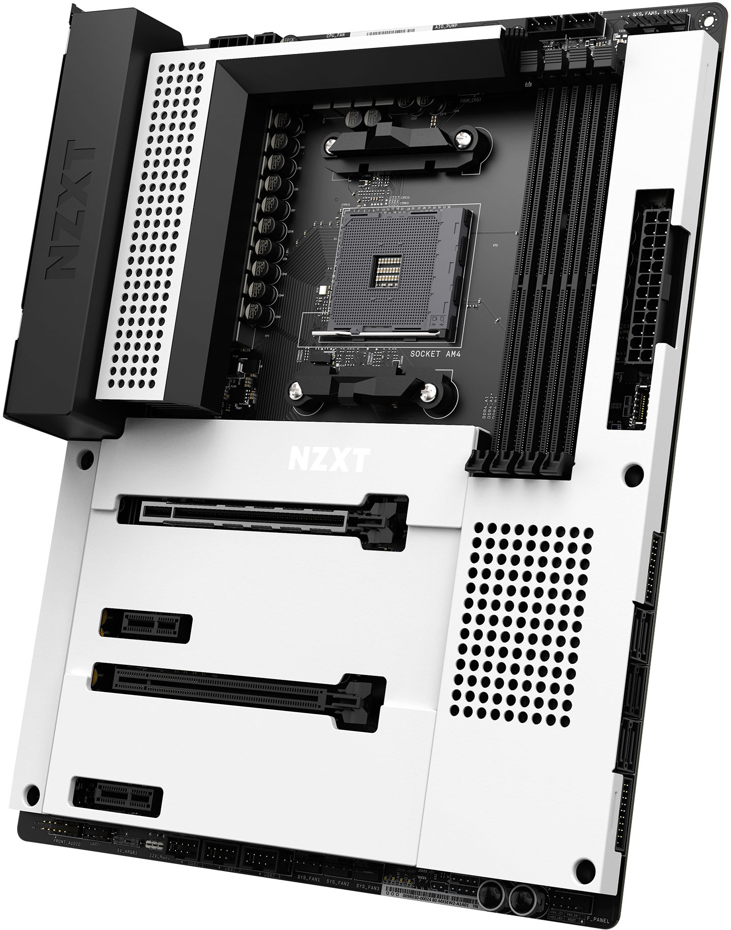NZXT - AMD B550 Wireless Gaming Motherboard