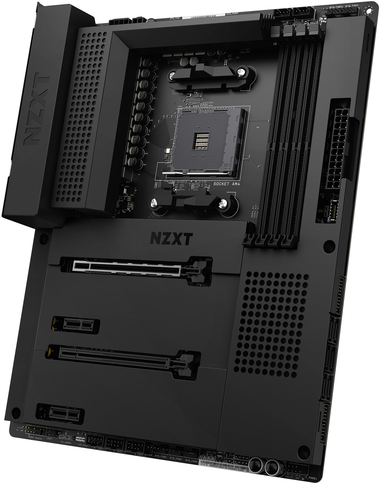  NZXT - AMD B550 Wireless Gaming Motherboard