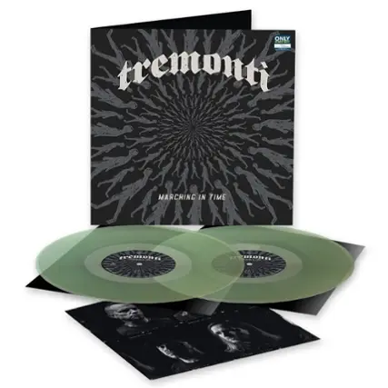 Front. Marching in Time [2LP Green Vinyl] [Only @ Best Buy] [LP].