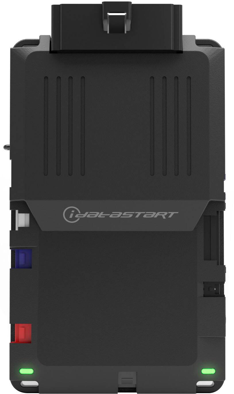 Angle. iDataStart - HC3.5 2-Way LED Remote Start System - Installation Included - Black.