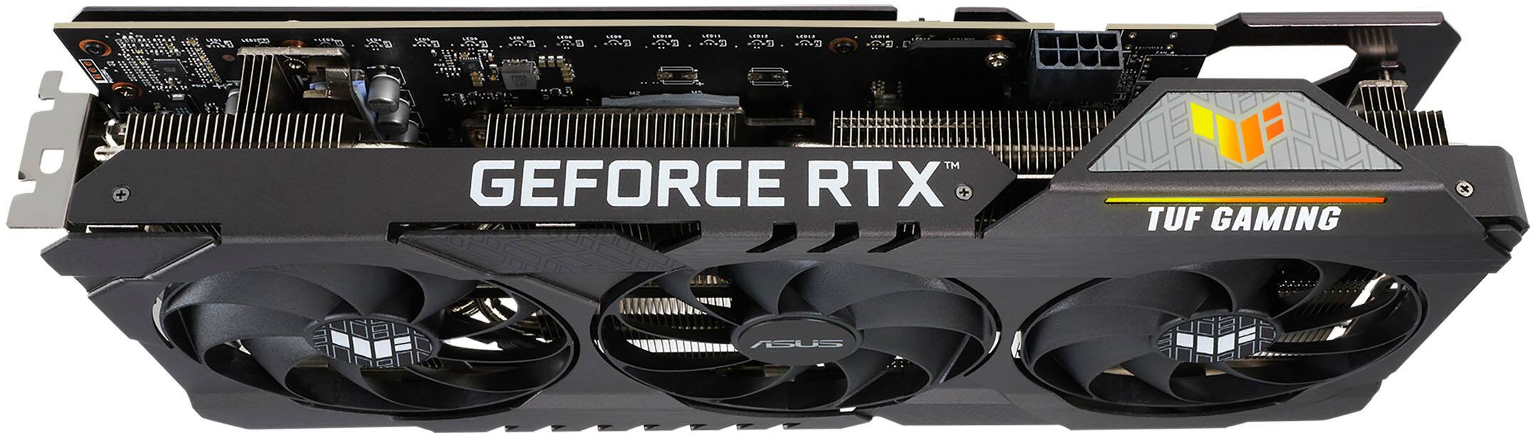 ASUS NVIDIA GeForce RTX 3060 V2 TUF Gaming 12GB GDDR6 PCI Express 4.0  Graphics Card Black TUF-RTX3060-O12G-V2-GAMING - Best Buy