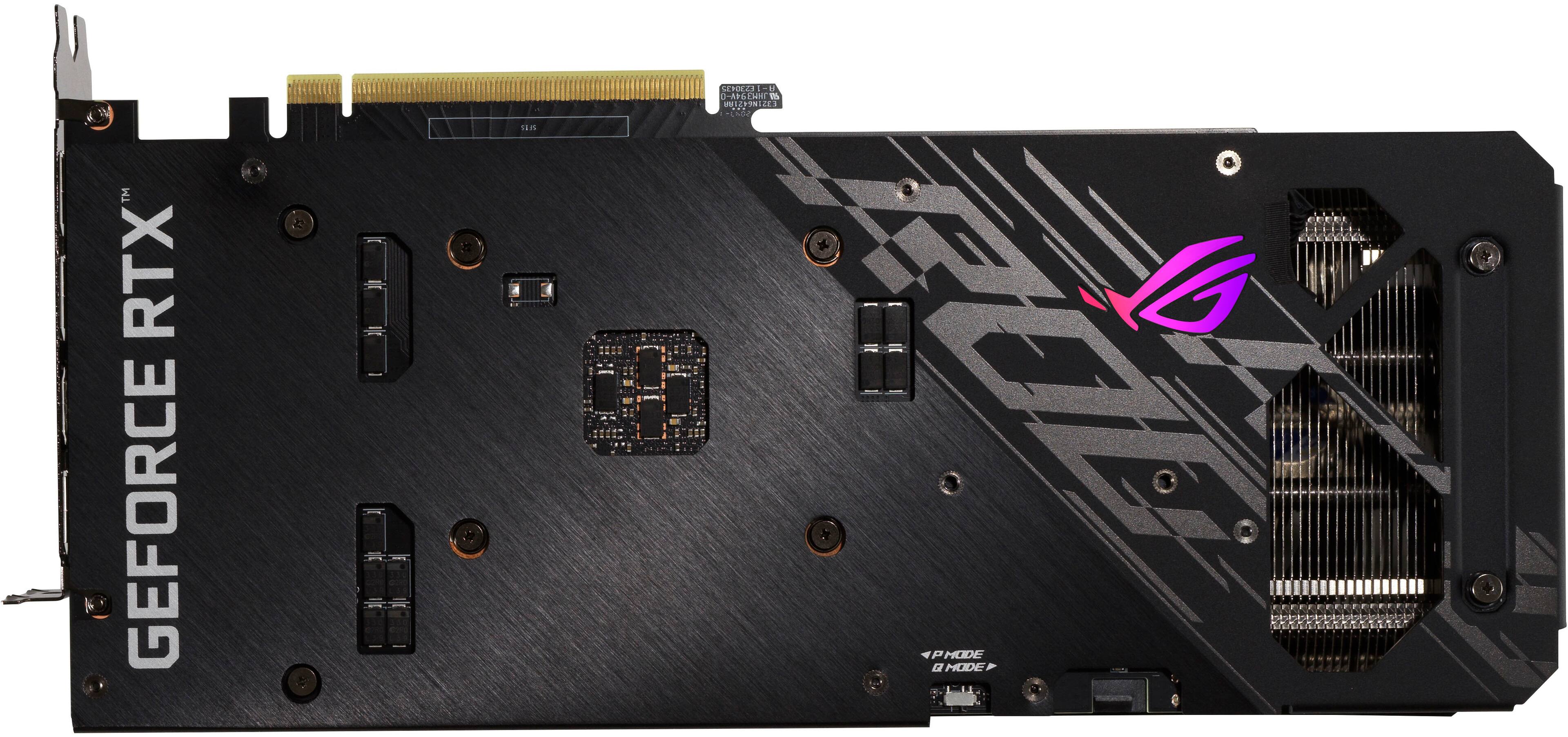 免税物品 ASUS RTX 3060 ROG STRIX OC V2 12GB | solinvet.com