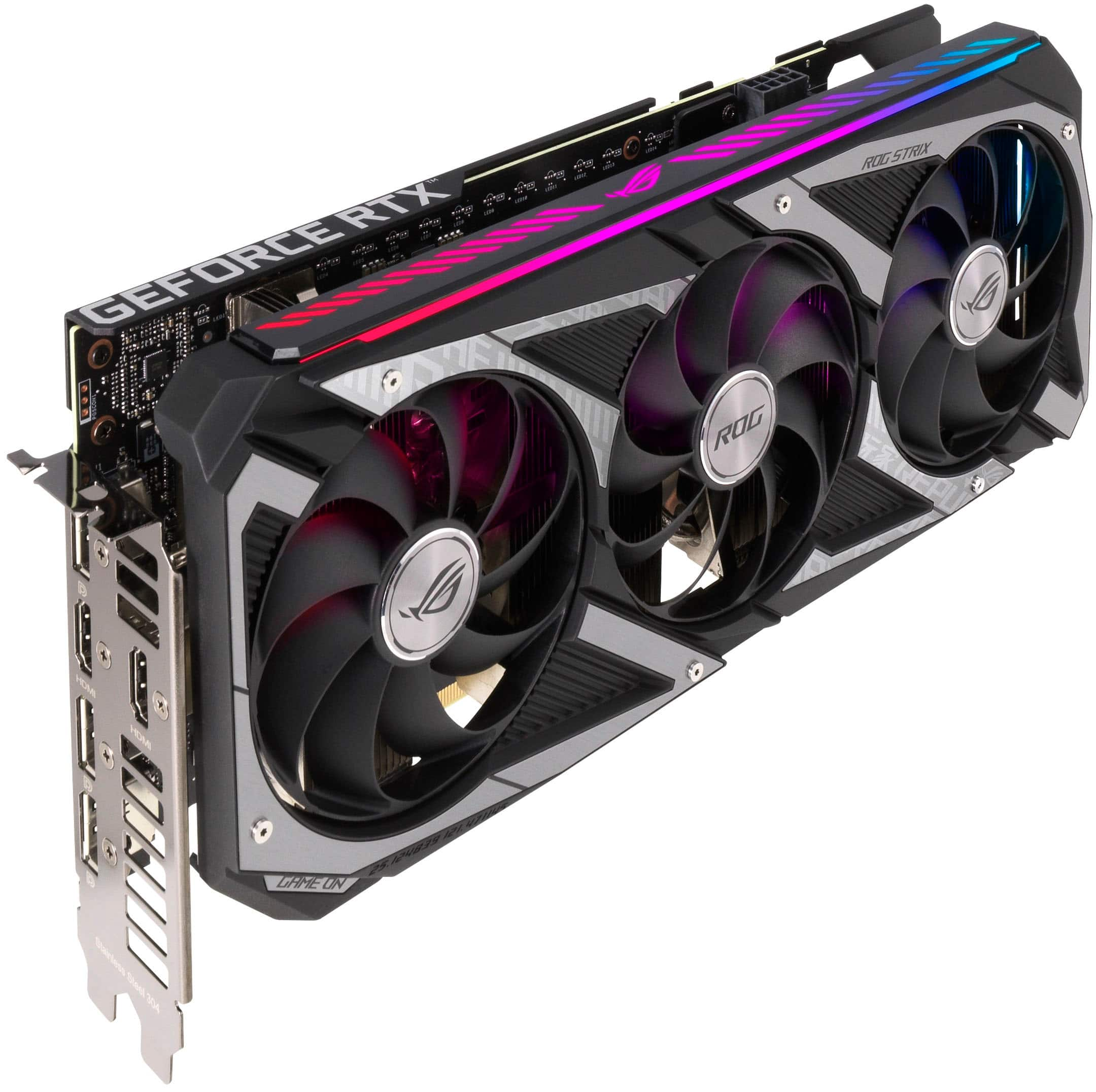 Asus rog strix gaming GeForce RTX 3060-