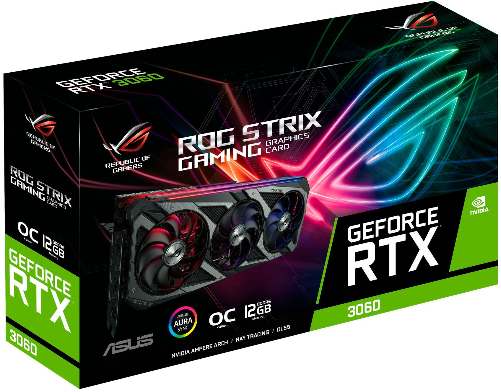 Best Buy: ASUS NVIDIA GeForce RTX 3060 V2 12GB GDDR6 PCI Express