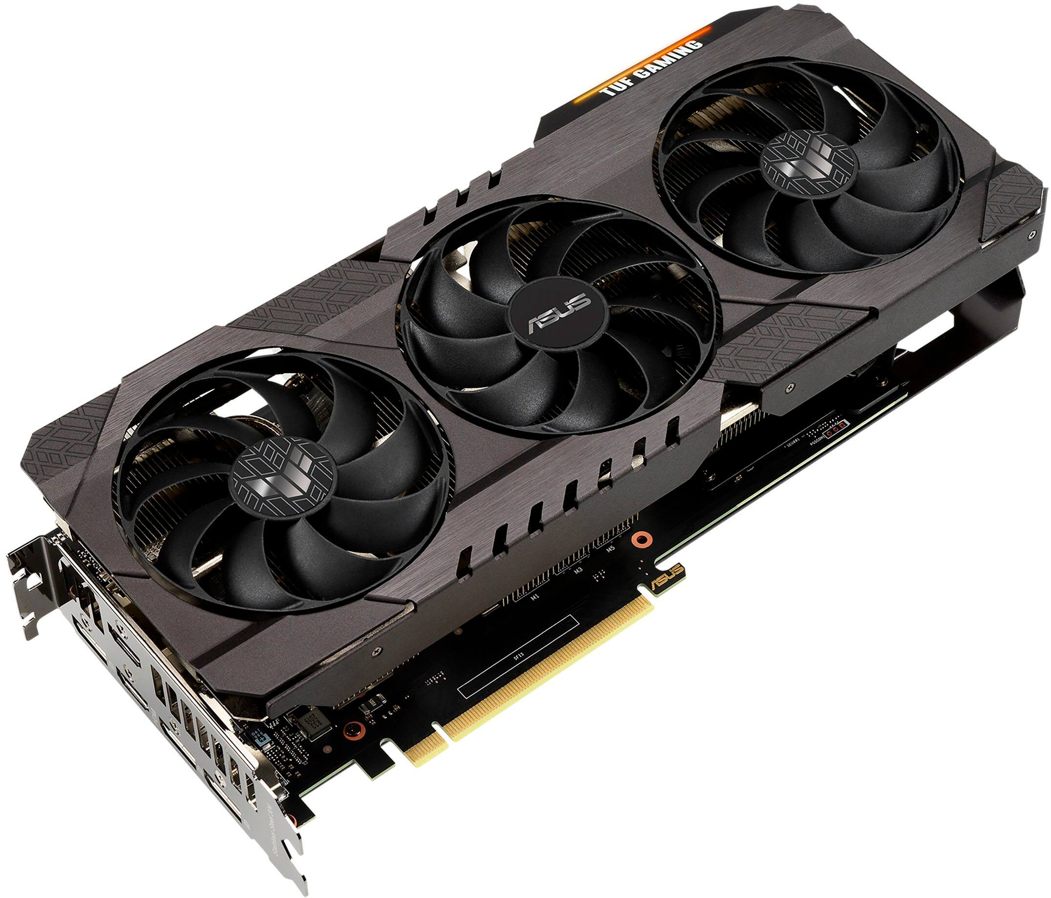 Best Buy: ASUS NVIDIA GeForce RTX 3070 V2 TUF 8GB GDDR6 PCI Express 4.0 Graphics  Card TUF-RTX3070-O8G-V2-GAMING