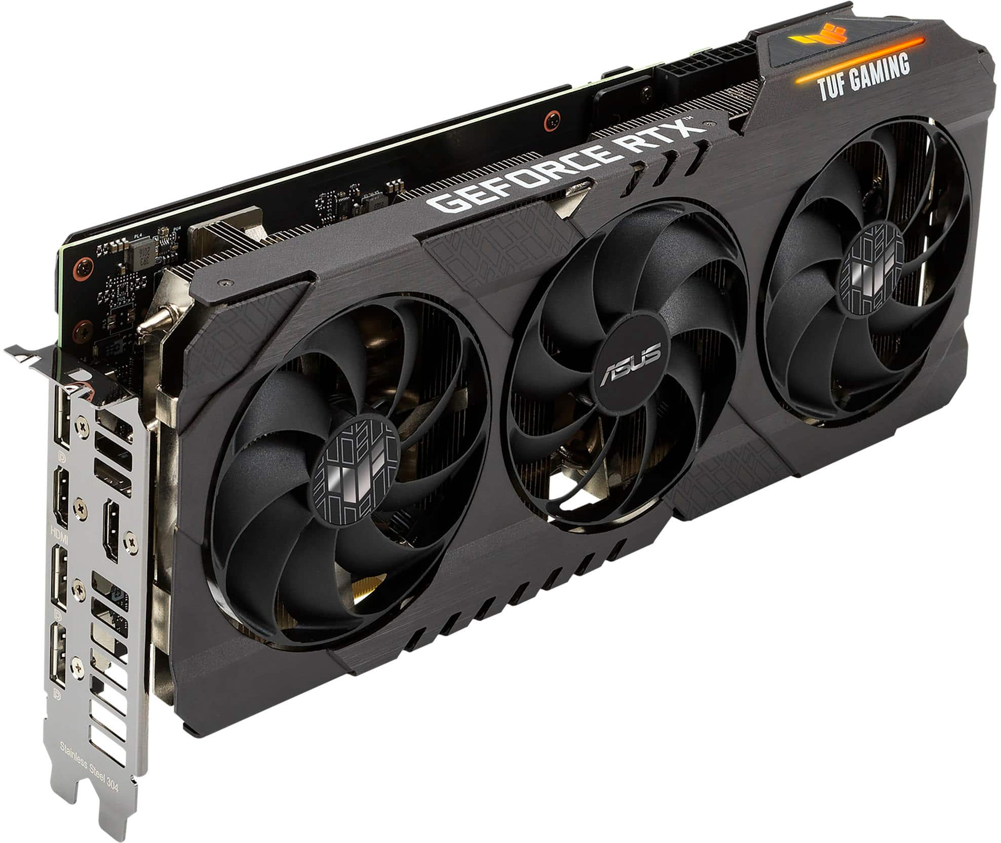 Best Buy: ASUS NVIDIA GeForce RTX 3070 V2 TUF 8GB GDDR6 PCI