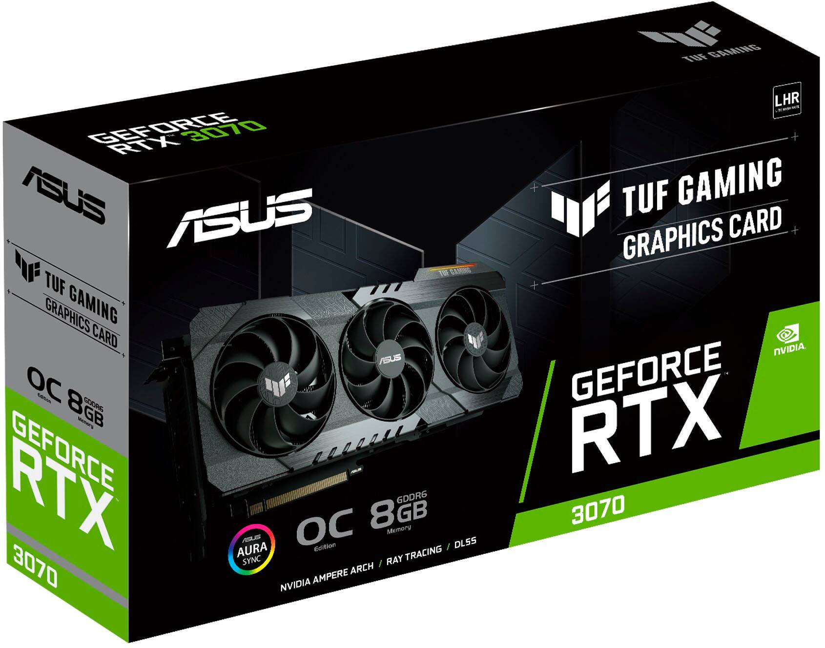 Best Buy: ASUS NVIDIA GeForce RTX 3070 V2 TUF 8GB GDDR6 PCI