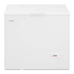 Whirlpool - 9 Cu. Ft. Convertible Freezer to Refrigerator with Baskets - White