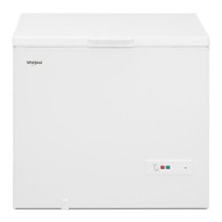Whirlpool - 9 Cu. Ft. Convertible Freezer to Refrigerator with Baskets - White - Front_Zoom