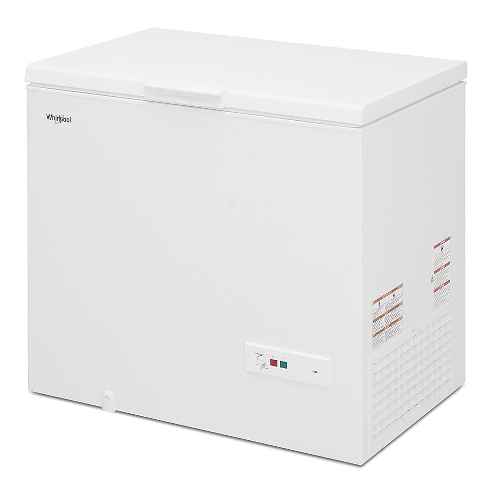 Alt View 11. Whirlpool - 9 Cu. Ft. Convertible Freezer to Refrigerator with Baskets - White.