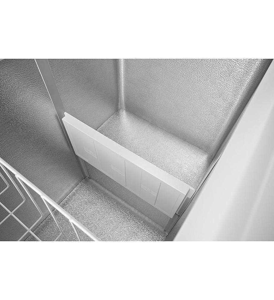 Alt View 18. Whirlpool - 9 Cu. Ft. Convertible Freezer to Refrigerator with Baskets - White.