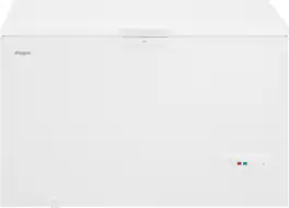 Whirlpool - 16 Cu. Ft. Chest Convertible Freezer/Refrigerator with 3 Storage Levels - White