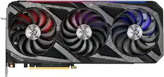 Front. ASUS - NVIDIA GeForce RTX 3080 V2 10GB GDDR6X PCI Express 4.0 Strix Graphics Card.