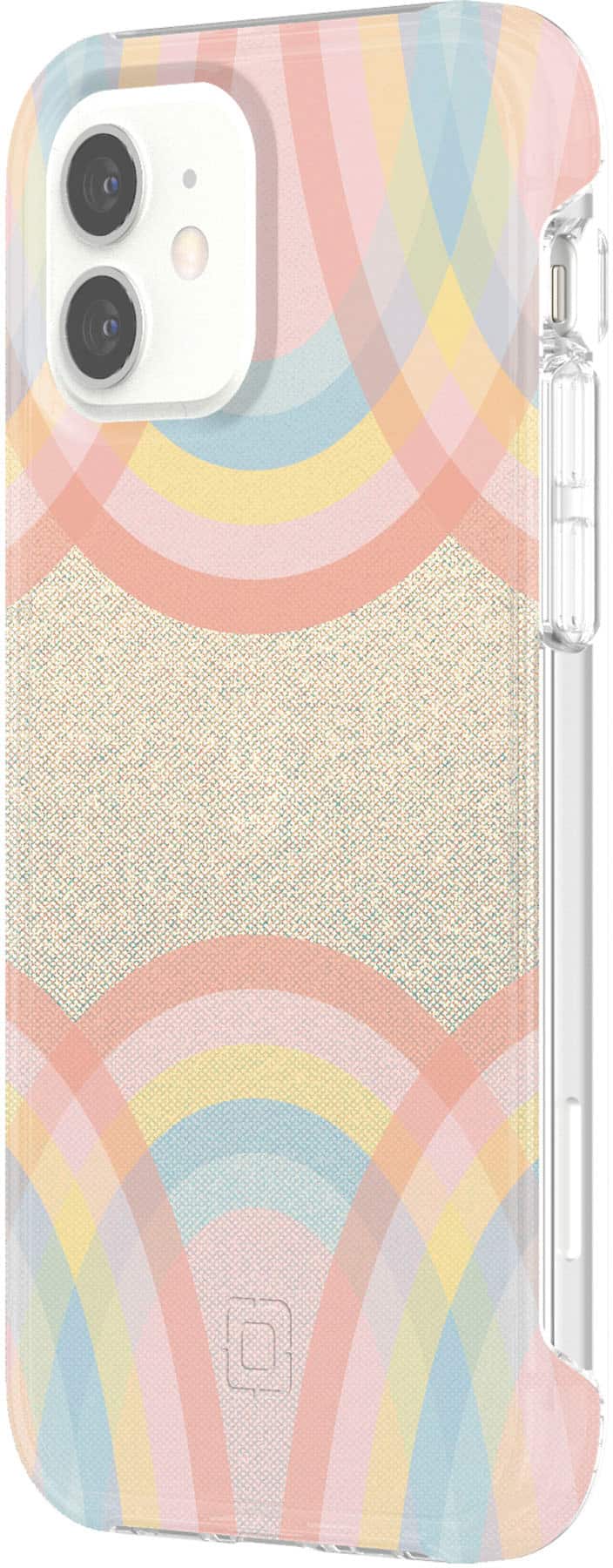 Angle. Incipio - Design iPhone Case for 12/12 Pro - Rainbow.
