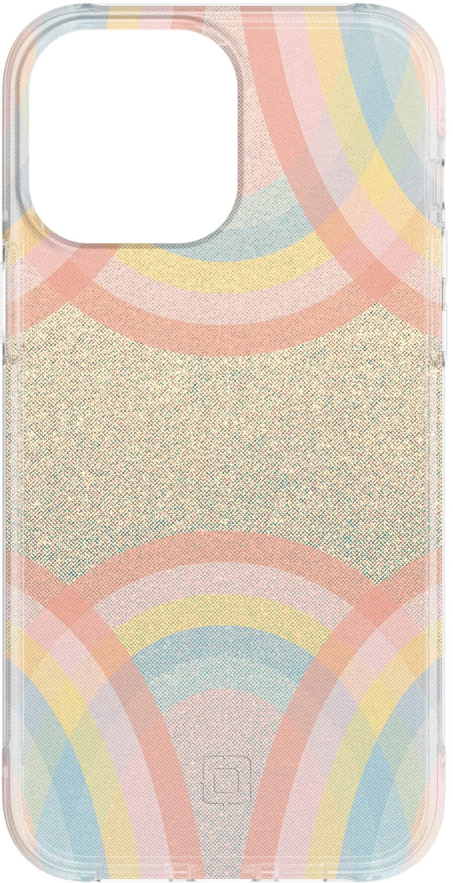Front. Incipio - Design iPhone Case for 12/12 Pro - Rainbow.