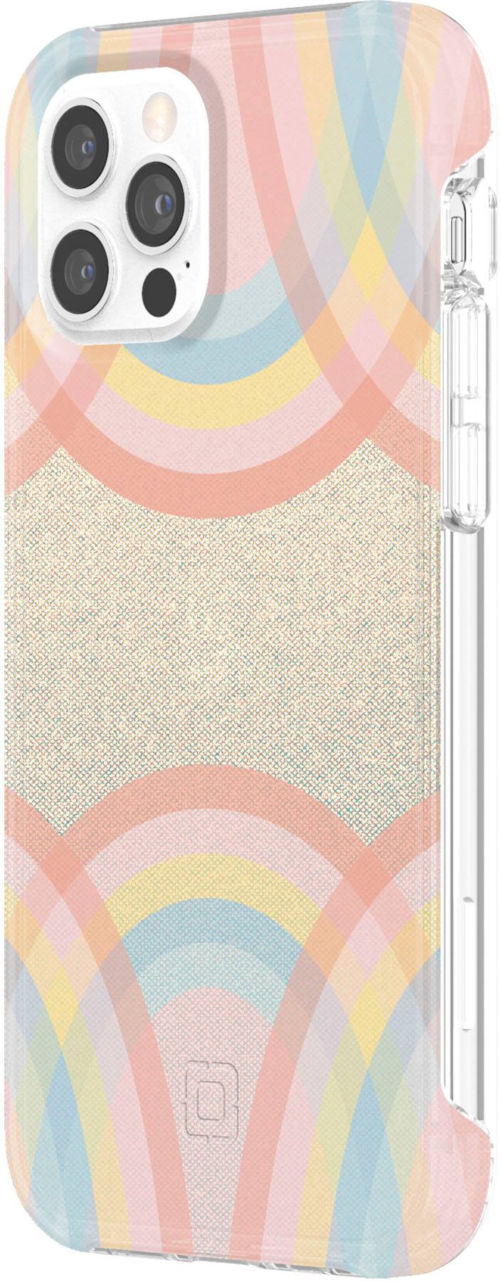 Alt View 12. Incipio - Design iPhone Case for 12/12 Pro - Rainbow.