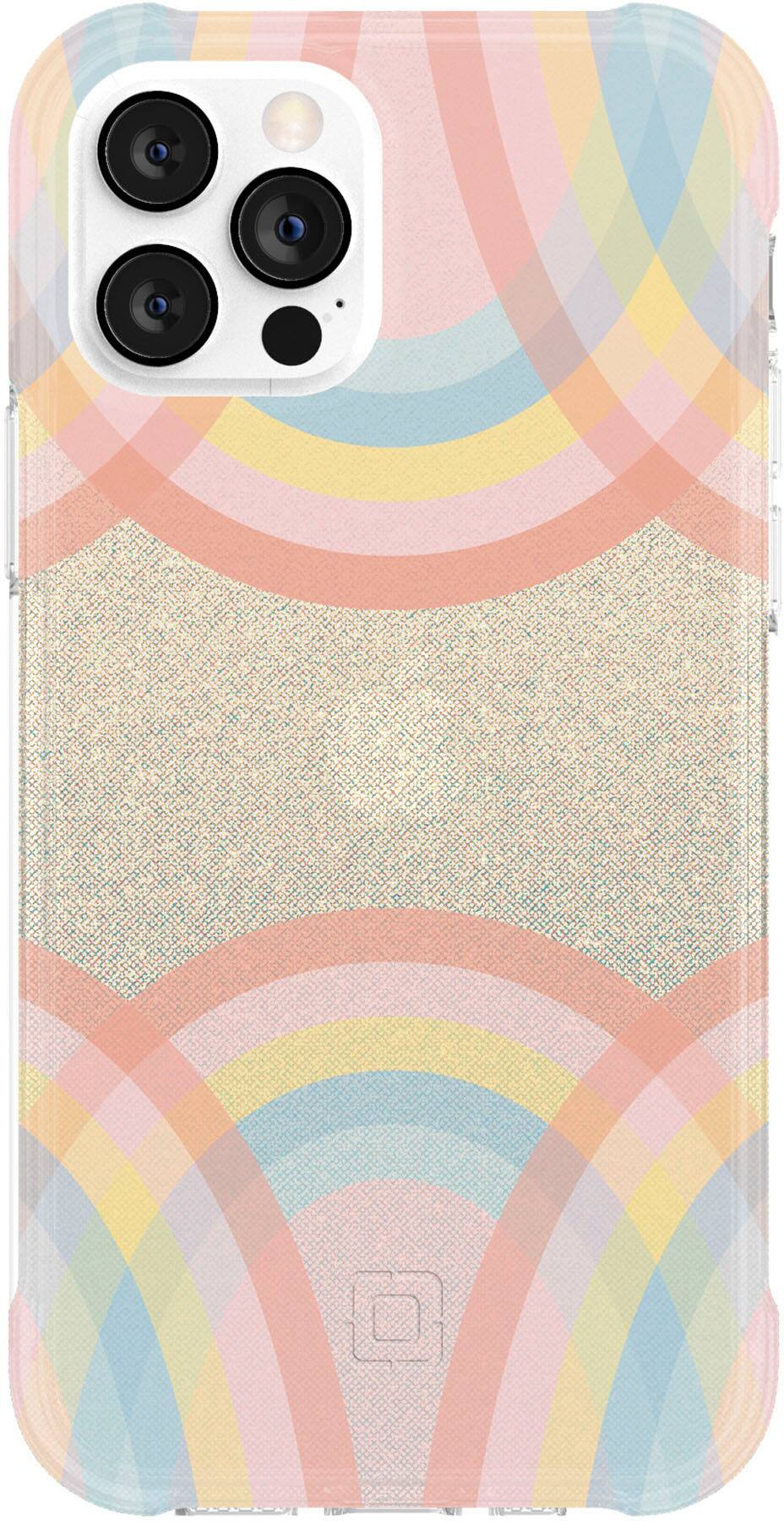 Alt View 14. Incipio - Design iPhone Case for 12/12 Pro - Rainbow.