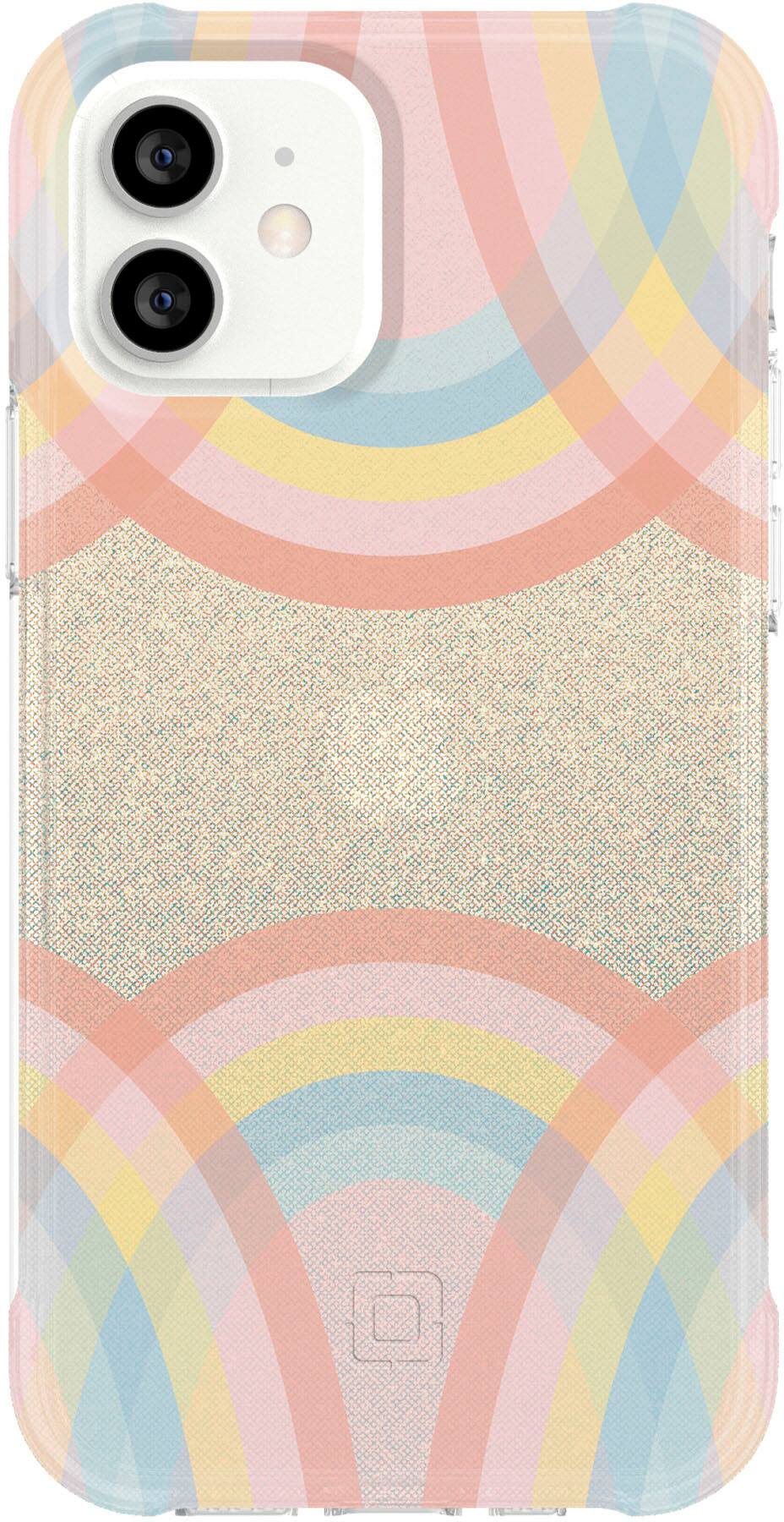 Alt View 1. Incipio - Design iPhone Case for 12/12 Pro - Rainbow.