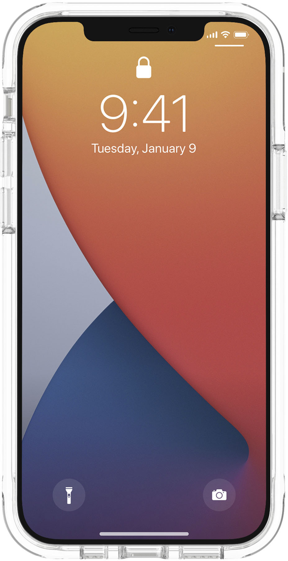 Alt View 2. Incipio - Design iPhone Case for 12/12 Pro - Rainbow.