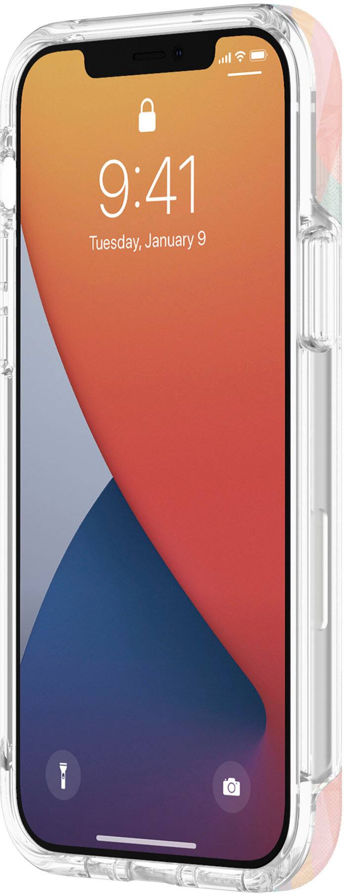 Alt View 3. Incipio - Design iPhone Case for 12/12 Pro - Rainbow.