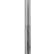 Alt View Zoom 17. Simple Designs - Arched Brushed Nickel Floor Lamp - Brushed Nickel base/Gray shade.