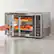Alt View 11. Oster - Oster XL French Door Digital Air Fry Countertop Oven - Stainless Steel.