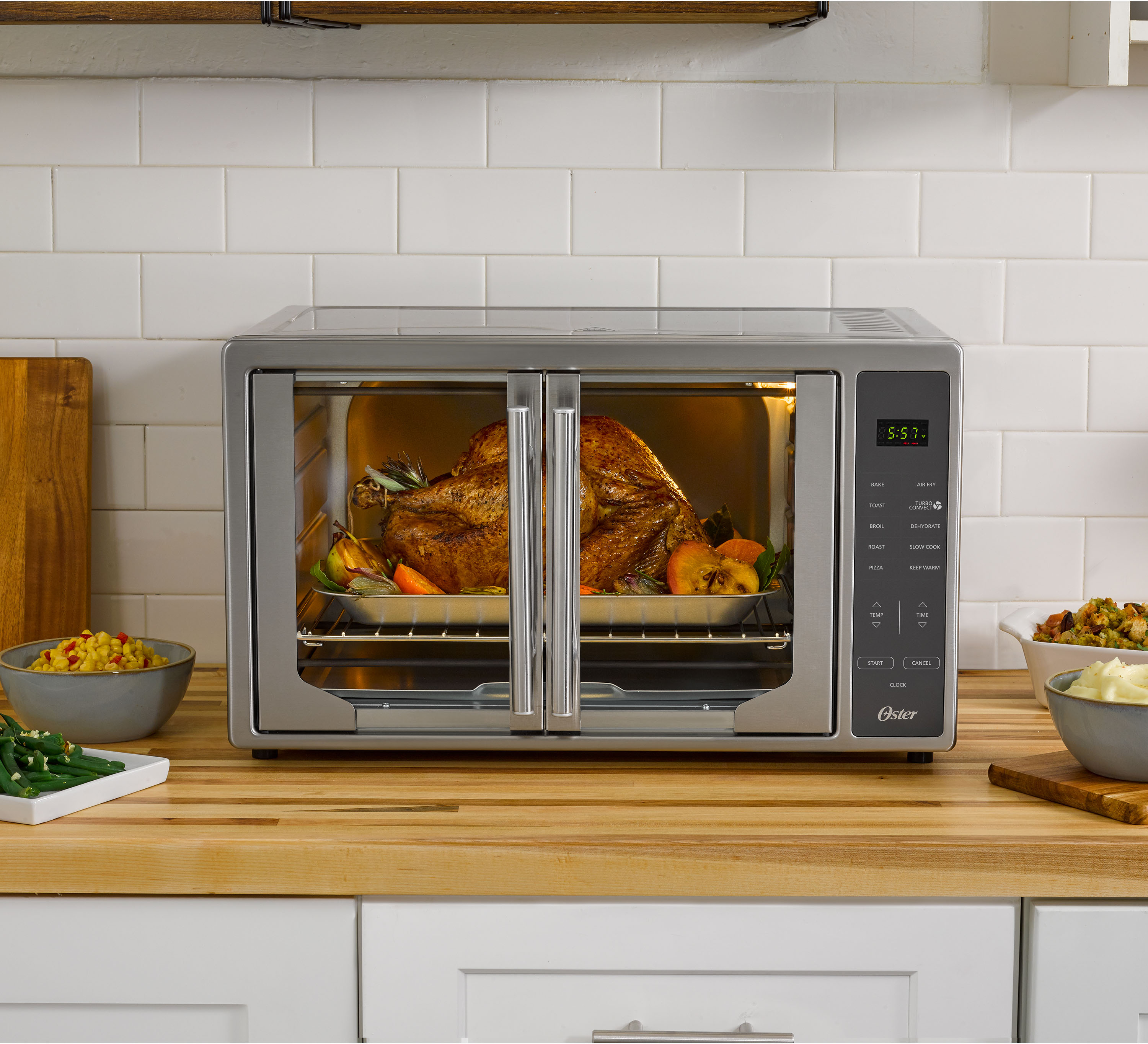 Best Buy: Oster XL French Door Digital Air Fry Countertop Oven