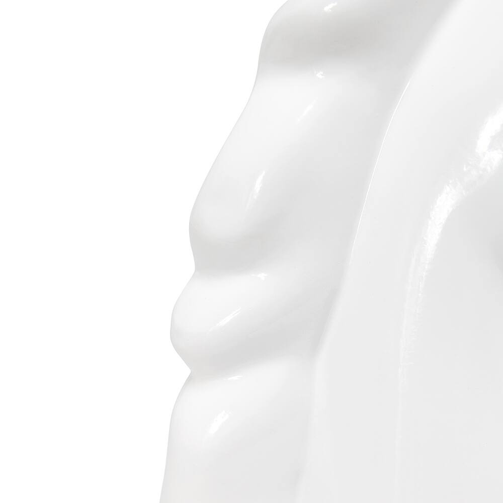 Alt View Zoom 15. Simple Designs - Unicorn Table Lamp - Sparkling Rainbow and White.