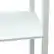 Alt View Zoom 16. Simple Designs - Floor Lamp Etagere Organizer Storage Shelf w 2 USB Charging Ports, 1 Charging Outlet & Linen Shade - White.