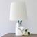 Alt View Zoom 11. Simple Designs - Unicorn Table Lamp - Sparkling Blue and White.