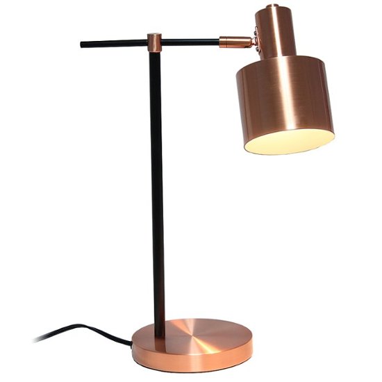 Lalia Home Mid Century Modern Metal, Best Mid Century Modern Desk Lamp