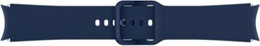 Samsung - Sports Watch Band for Galaxy Watch4, Galaxy Watch4 Classic, Galaxy Watch5 and Galaxy Watch5 Pro M/L - Navy - Alt_View_Zoom_11