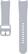 Angle. Samsung - Sports Watch Band for Galaxy Watch4, Galaxy Watch4 Classic, Galaxy Watch5 and Galaxy Watch5 Pro M/L - Silver.