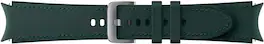 Samsung - Hybrid Watch Band for Galaxy Watch4, Galaxy Watch4 Classic, Galaxy Watch5 and Galaxy Watch5 Pro M/L - Green