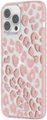 Angle Zoom. kate spade new york - Protective Hardshell Case for iPhone 13/12 Pro Max - Leopard Pink.