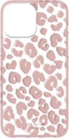 kate spade new york - Protective Hardshell Case for iPhone 13 Pro Max - Leopard Pink - Front_Zoom