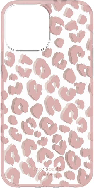 Kate Spade New York Protective Hardshell Case For Iphone 13 12 Pro Max Leopard Pink Ksiph 1 Ctlp Best Buy Kate Spade New York Protective Hardshell Case For Iphone 13 12 Pro Max Leopard Pink Ksiph 1 Ctlp Best Buy