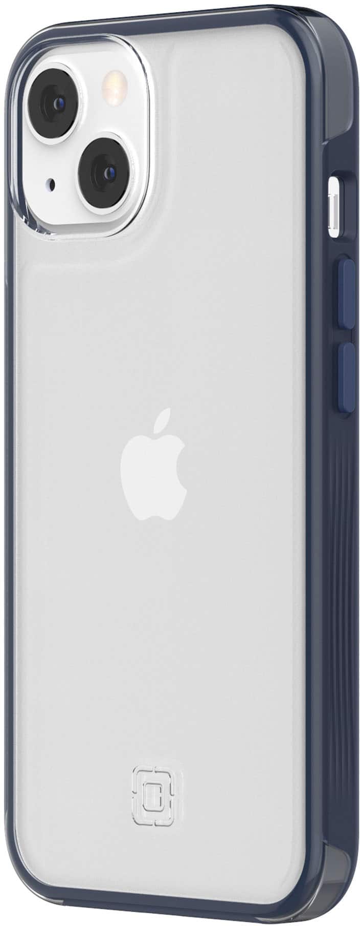 Angle View: Incipio - Organicore Clear Case for iPhone 13 - Ocean Blue