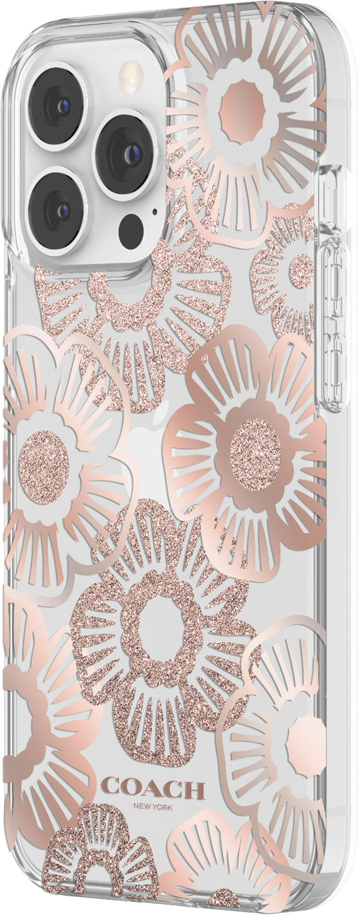 Best Buy: Coach Protective Case for iPhone 13 Pro Tea Rose CIPH