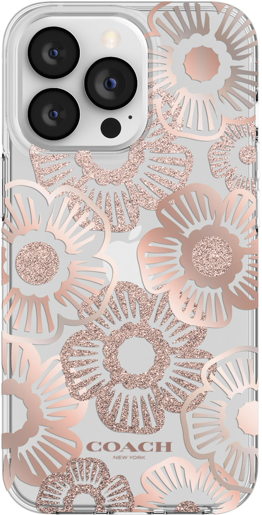 Best Buy: Coach Protective Case for iPhone 13 Pro Tea Rose CIPH