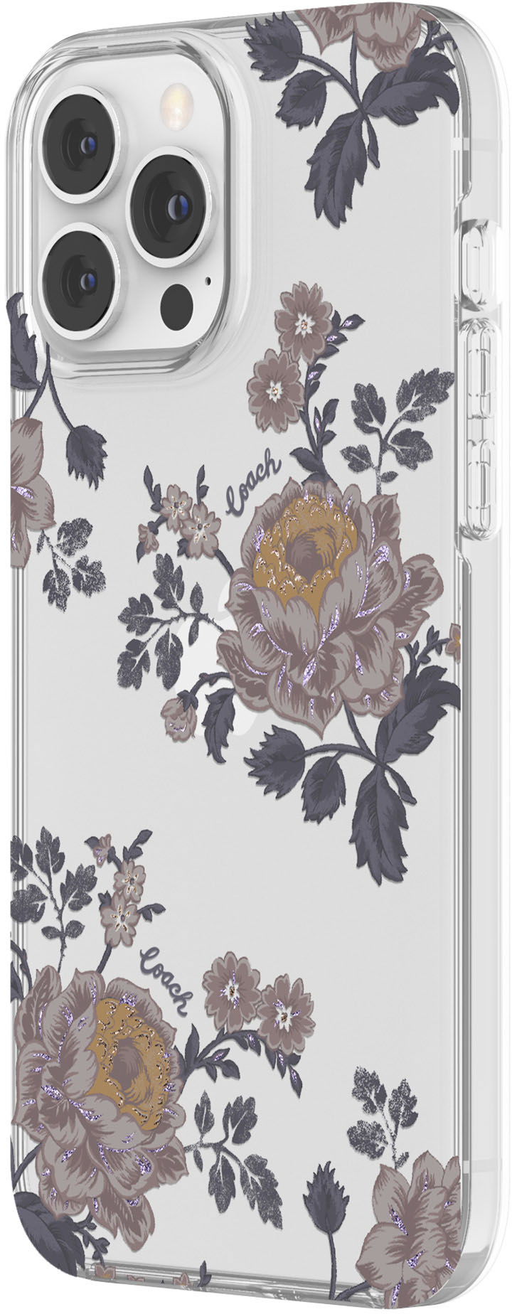 Best Buy: Coach Protective Case for iPhone 13 Pro Max Moody Floral  CIPH-087-MDYFC
